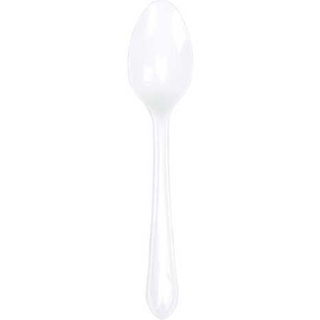 Dépa - Cuillère | réutilisable | PS | 170 mm | blanc | 50 pièces