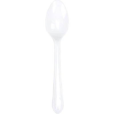 Dépa - Cuillère | réutilisable | PS | 170 mm | blanc | 50 pièces