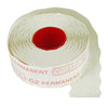 Kontakt - Etikett | Preisschild | Papier | dauerhaft | 25x16mm | weiß | 18 Rollen