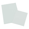 Klika - Carte de prix 8x12cm 100 pièces vierges blanc