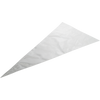 Sachets cônes 18x37cm bonbons 250 pièces transparents