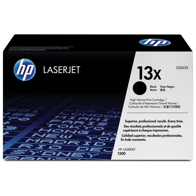 HP - Toner 13x, 4.000 Seiten, OEM Q2613X, Schwarz