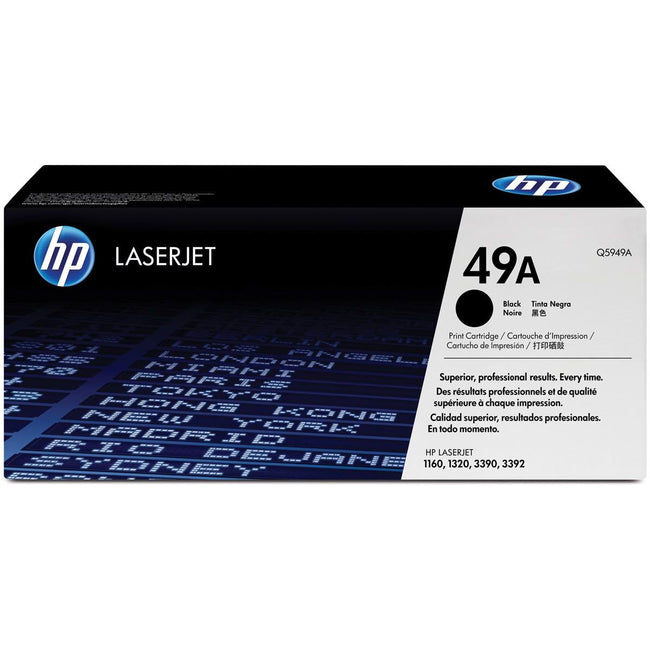 HP - Toner 49A, 2 500 pagina's, OEM Q5949A, zwart