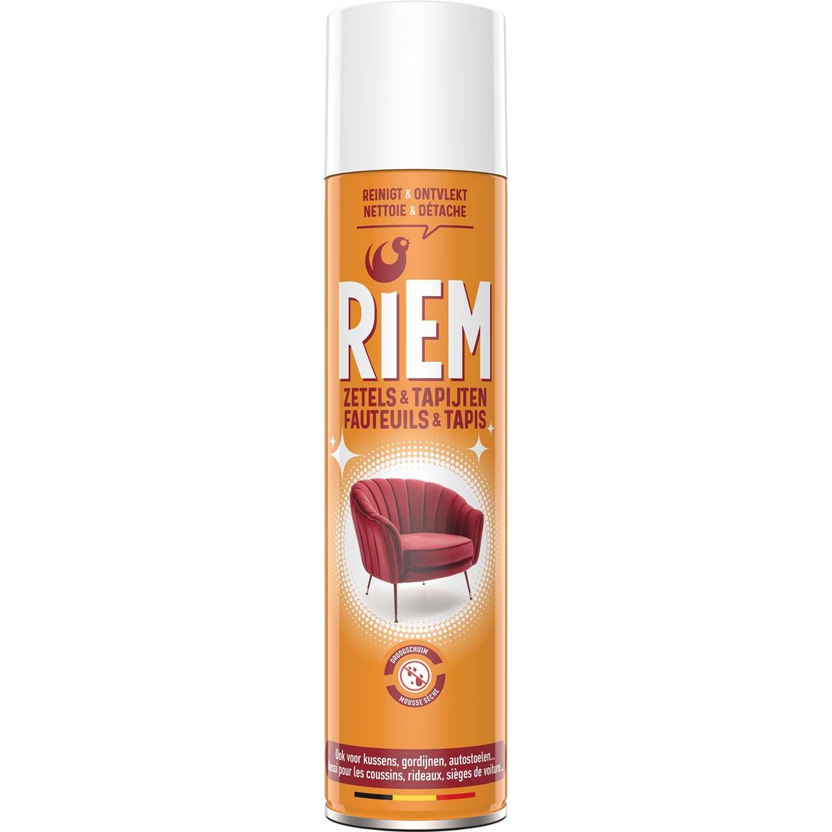 Nettoyant pour ceintures et sièges, spray 400 ml