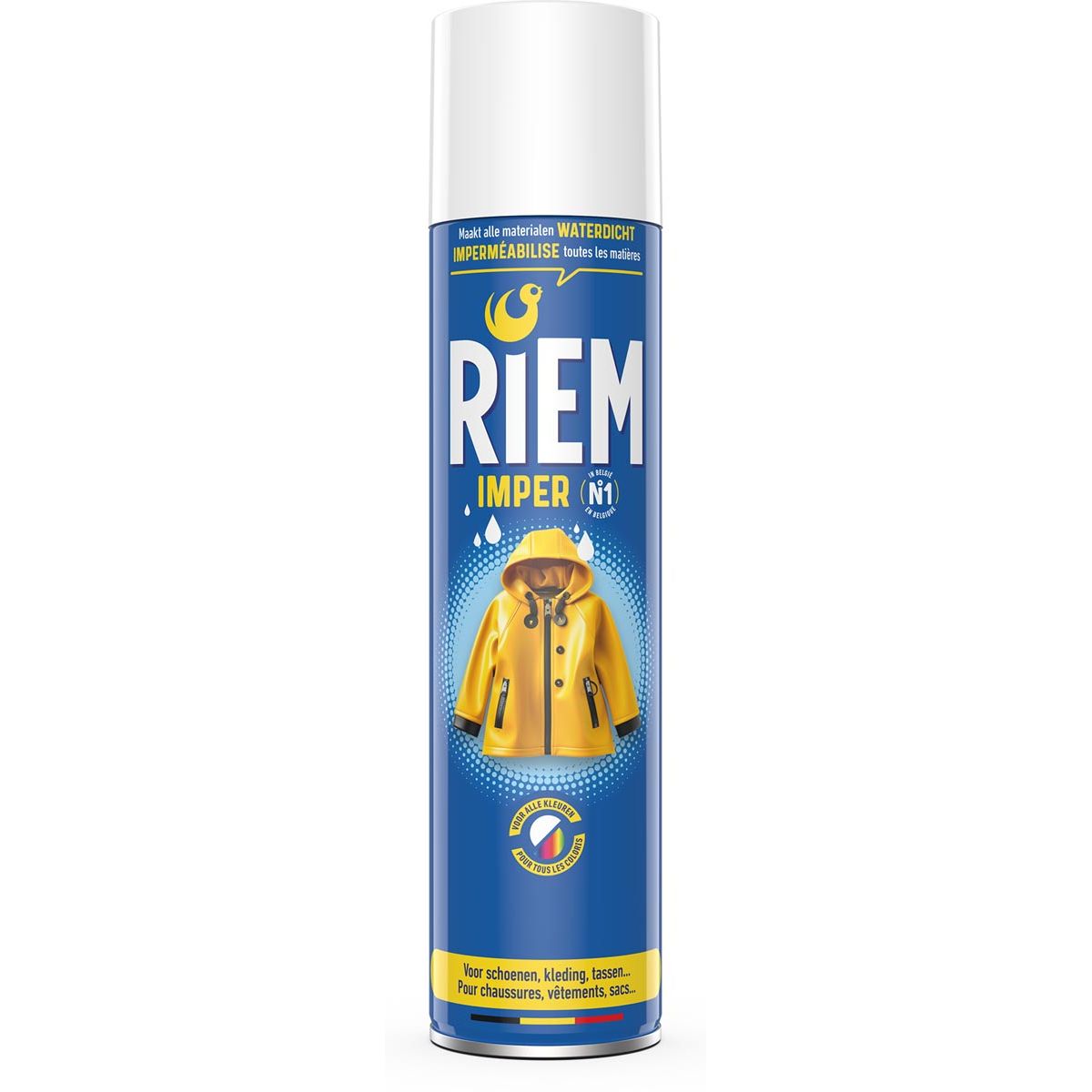 Ceinture - spray de protection Imper, pour textiles et cuir, spray de 400 ml