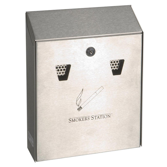 Rubbermaid -  wandasbak, ft 25,4 x 7,6 x 31,8 cm, gegalvaniseerd staal