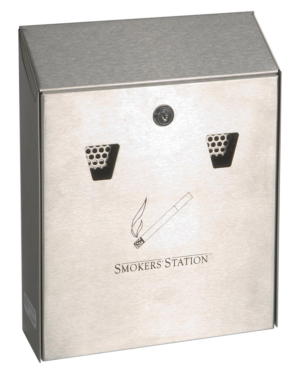 Rubbermaid commercial products -  wandasbak, ft 25,4 x 7,6 x 31,8 cm, gegalvaniseerd staal