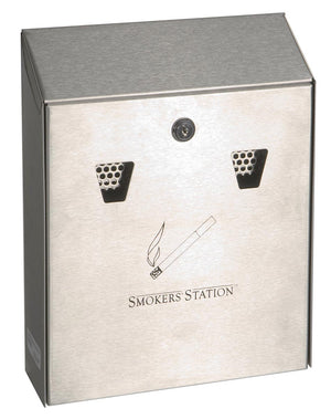 Rubbermaid commercial products -  wandasbak, ft 25,4 x 7,6 x 31,8 cm, gegalvaniseerd staal