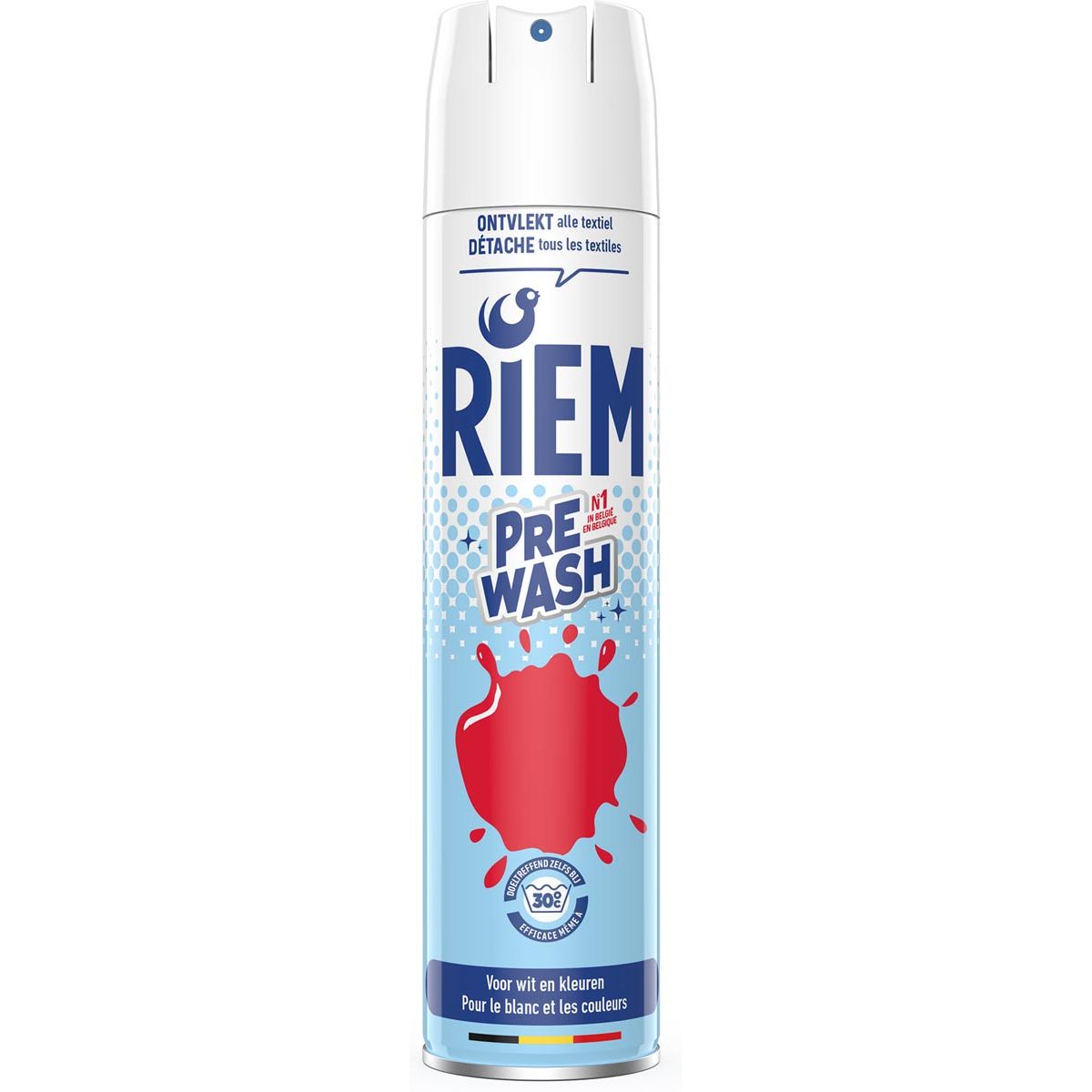 Riem -   ontvlekker Pre-Wash, spray van 300 ml