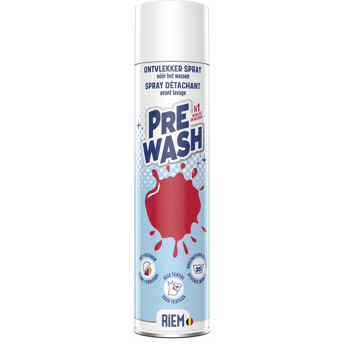 Riem -   ontvlekker Pre-Wash, spray van 600 ml