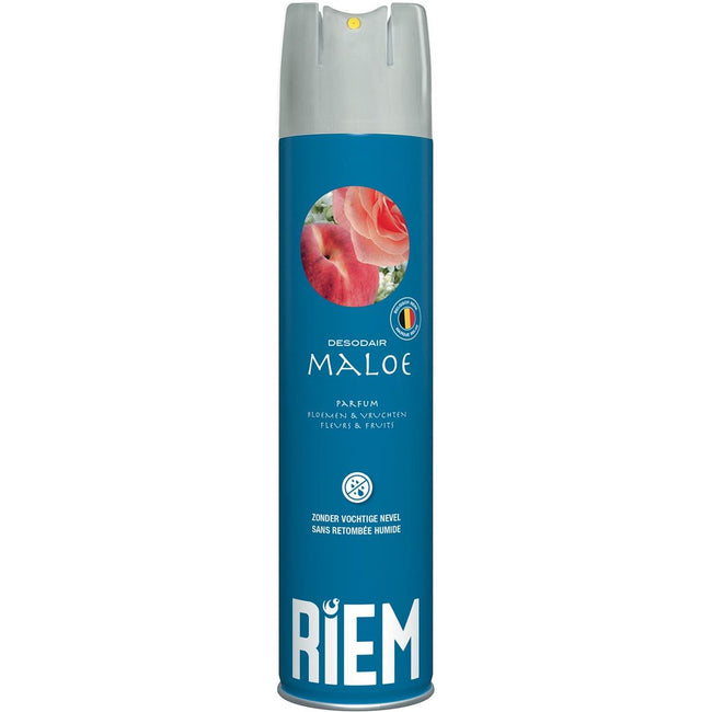 Riem -   Desodair luchtverfrisser Maloe, spray van 300 ml