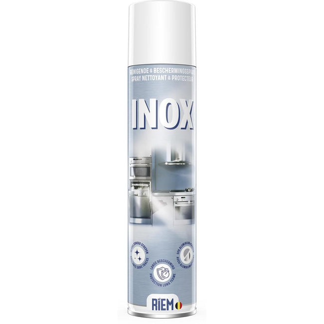 Riem -   Inox reiniger, spray van 300 ml