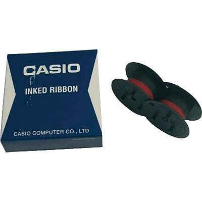 Casio -  inktlint RB-02, zwart/rood