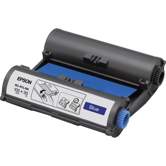 Epson - encre RC-R1LNA pi 100 mm x 30 m, bleue