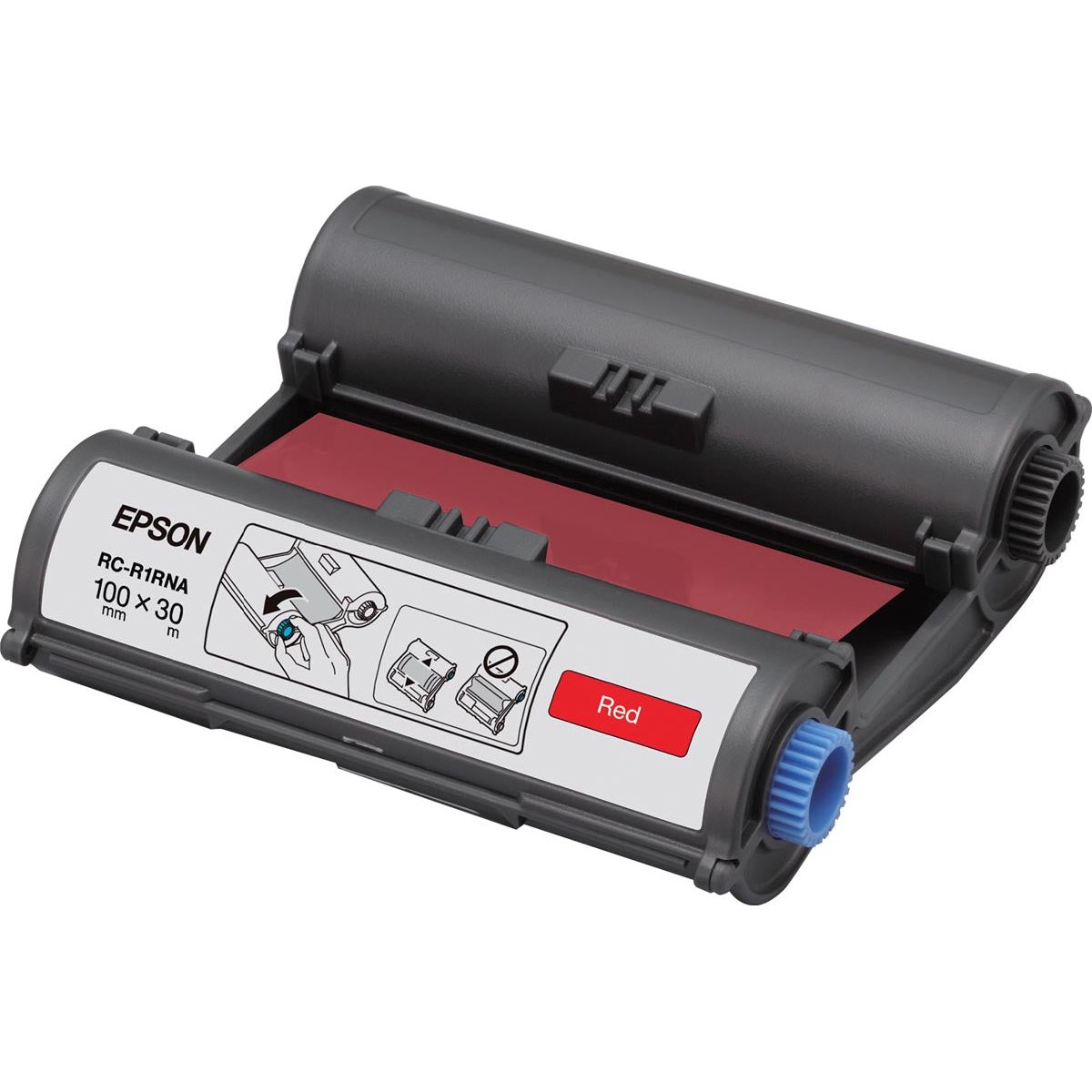 EPSON - Inkte RC -R1RNA FT 100 mm x 30 m, rouge