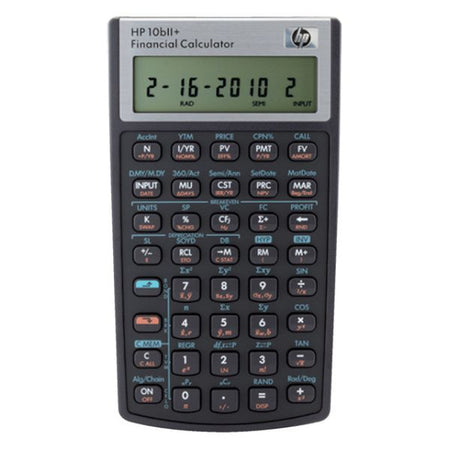 HP - Calculatrice 10bii+