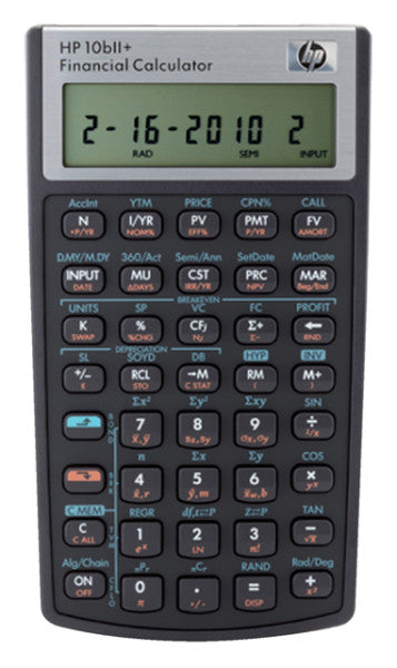 HP - Calculatrice 10bii+