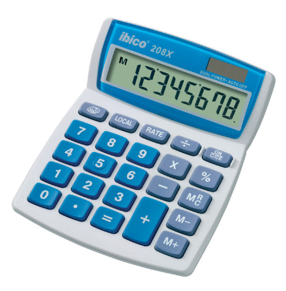 Ibico - Calculatrice 208x