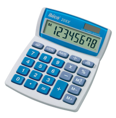 Ibico - Calculatrice 208x