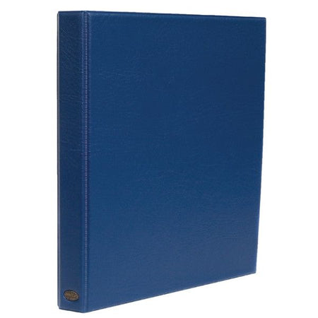 Multo - Classeur à anneaux Hannibal A4 23 anneaux O-mech 25mm bleu dos largeur 34 mm