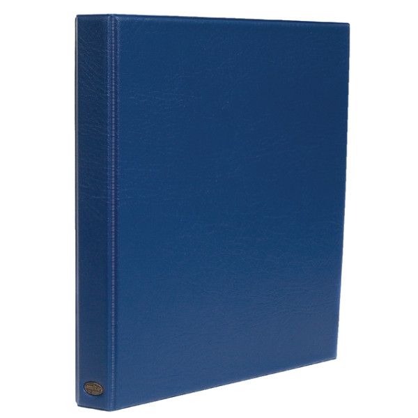 Multo - Classeur à anneaux Hannibal A4 23 anneaux O-mech 25mm bleu dos largeur 34 mm