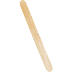 Bâtonnets d'agitation en bois 5mmx140mm 1000 pièces en distributeur