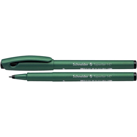 Schneider -  fineliner topwriter 147 zwart