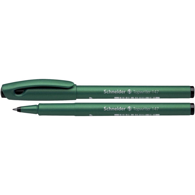 Schneider -  fineliner topwriter 147 zwart