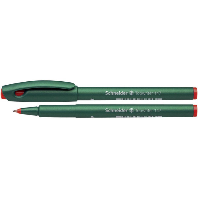 Schneider -  fineliner topwriter 147 rood