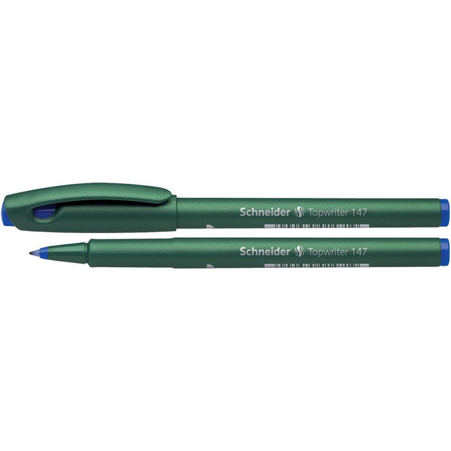 Schneider - feutre fin topwriter 147 bleu