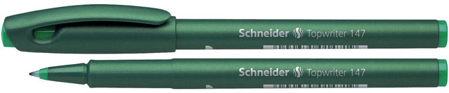 Schneider -  fineliner topwriter 147 groen