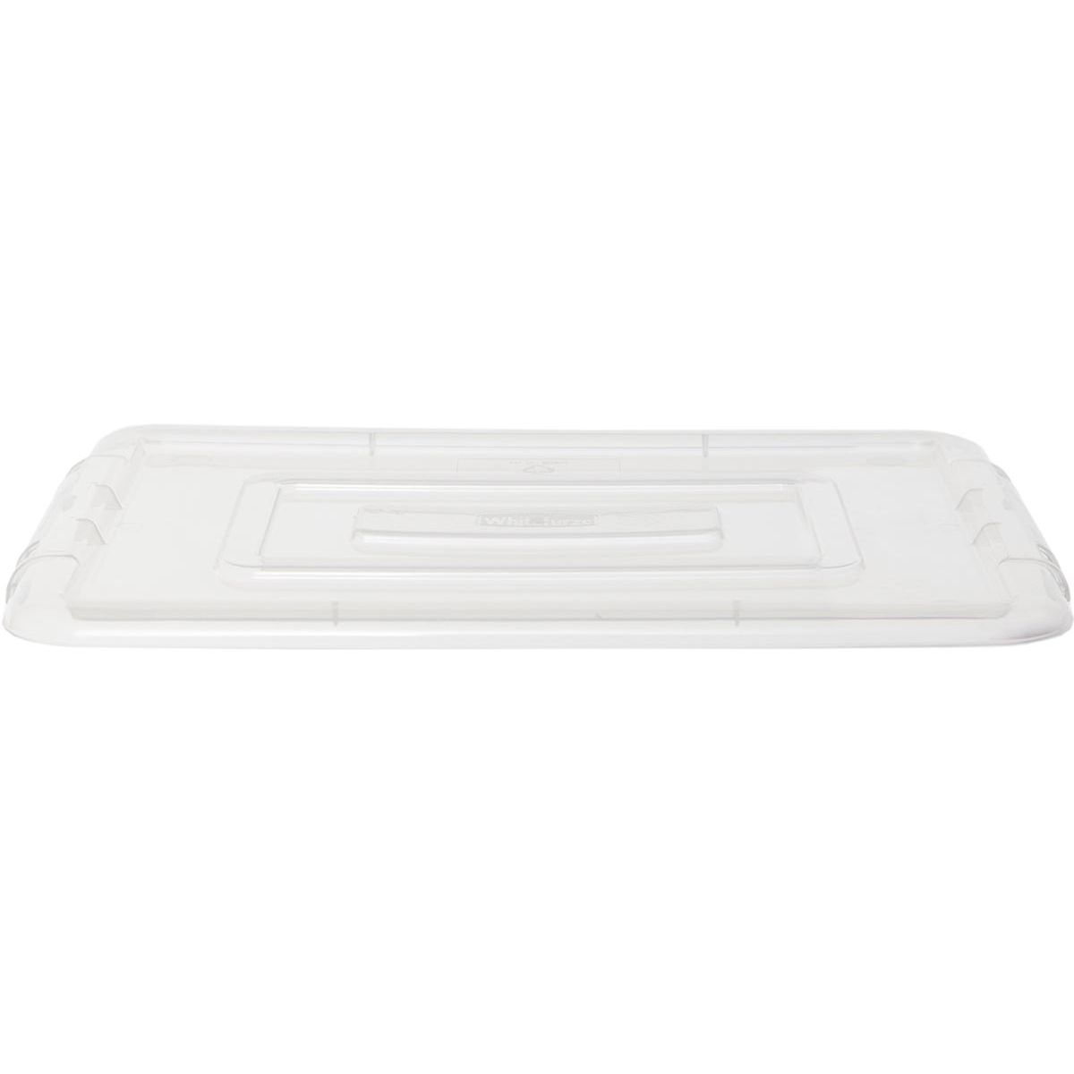 Whitefurze -   Stack Store Mini deksel voor opbergdoos 5 liter, transparant