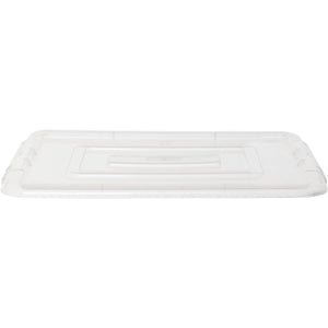 Whitefurze - Stack Store Mini couvercle pour boîte de rangement 5 litres, transparent