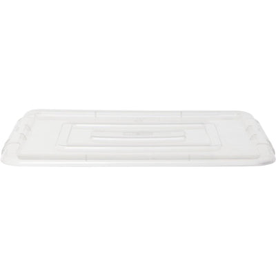 Whitefurze - Stack Store Mini couvercle pour boîte de rangement 5 litres, transparent