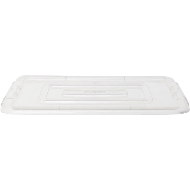 Whitefurze - Stack Store Mini couvercle pour boîte de rangement 5 litres, transparent