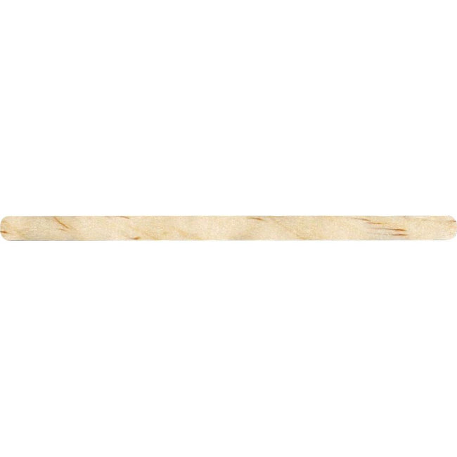 Klika -  Roerstaafje uit hout, gecoat, 140 mm, pak van 1000 stuks 711118