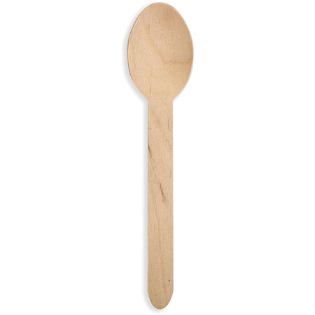 Klika - Holzlöffel, beschichtet, 160 mm, Packung à 100 Stück