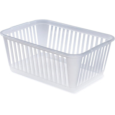Whitefurze -   Medium opbergmand 37 cm, transparant