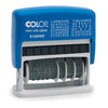 Colop -  tekststempel Mini-Info Dater S 120/WD, met datum en 12 verschillende woorden, frans