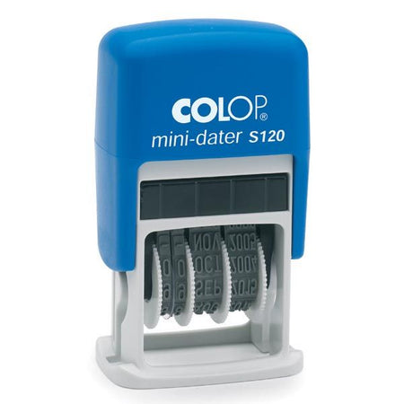 Colop -  datumstempel mini-dater S120, Nederlands