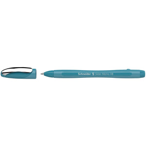 Schneider -  balpen Slider Memo Colour Edition, extra breed, blauwe inkt, teal