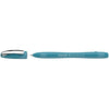 Schneider -  balpen Slider Memo Colour Edition, extra breed, blauwe inkt, teal