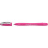 Schneider -  balpen Slider Memo Colour Edition, extra breed, blauwe inkt, power pink