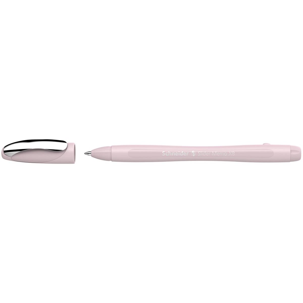 Schneider -  balpen Slider Memo Colour Edition, extra breed, blauwe inkt, pearl