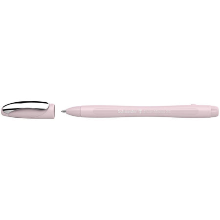 Schneider -  balpen Slider Memo Colour Edition, extra breed, blauwe inkt, pearl