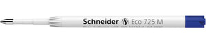Schneider -  balpenvulling Eco 725, medium, blauw