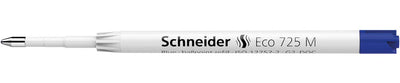 Schneider -  balpenvulling Eco 725, medium, blauw