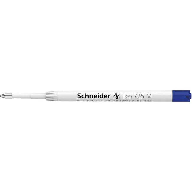 Schneider - balpenvulling Eco 725 M blauw