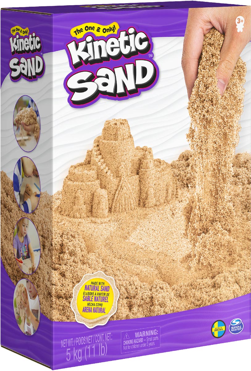 Bouhon - Spin Master Kinetic Sand Modelerzand, 5 kg Box