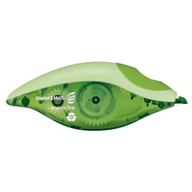 Paper Mate - rouleau correcteur Dryline Grip Recyclé